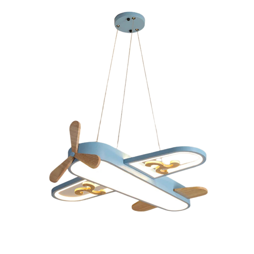 Acrylic Airplane Pendant Light for Kids Bedroom | Evorae