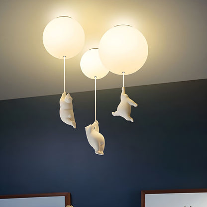 Acrylic Ball Ceiling Light for Kids Room | Norser