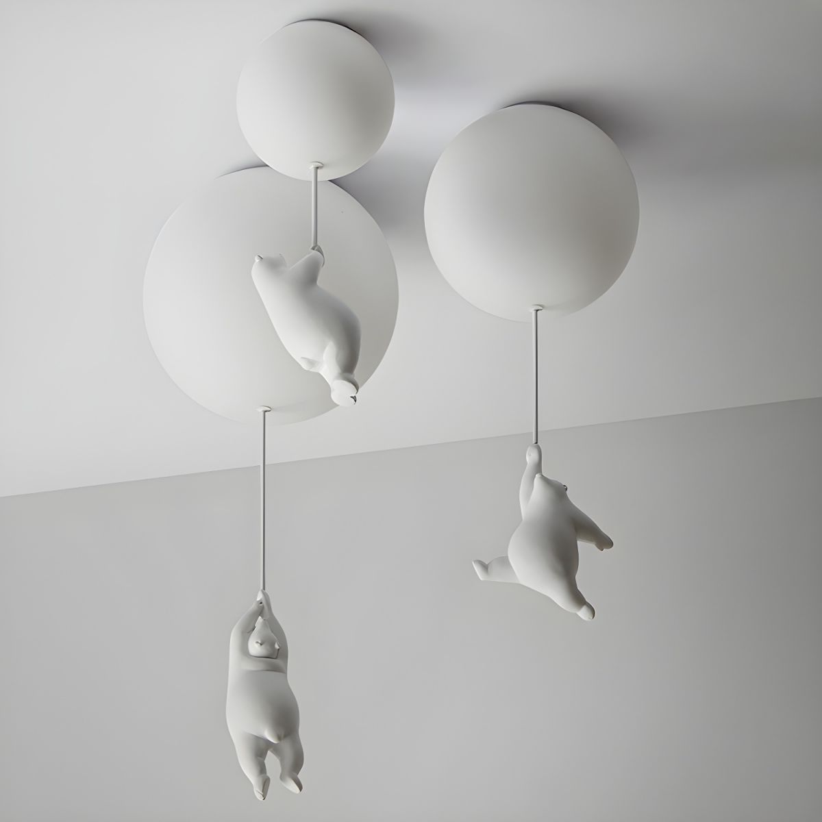 Acrylic Ball Ceiling Light for Kids Room | Norser