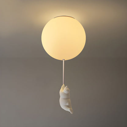 Acrylic Ball Ceiling Light for Kids Room | Norser