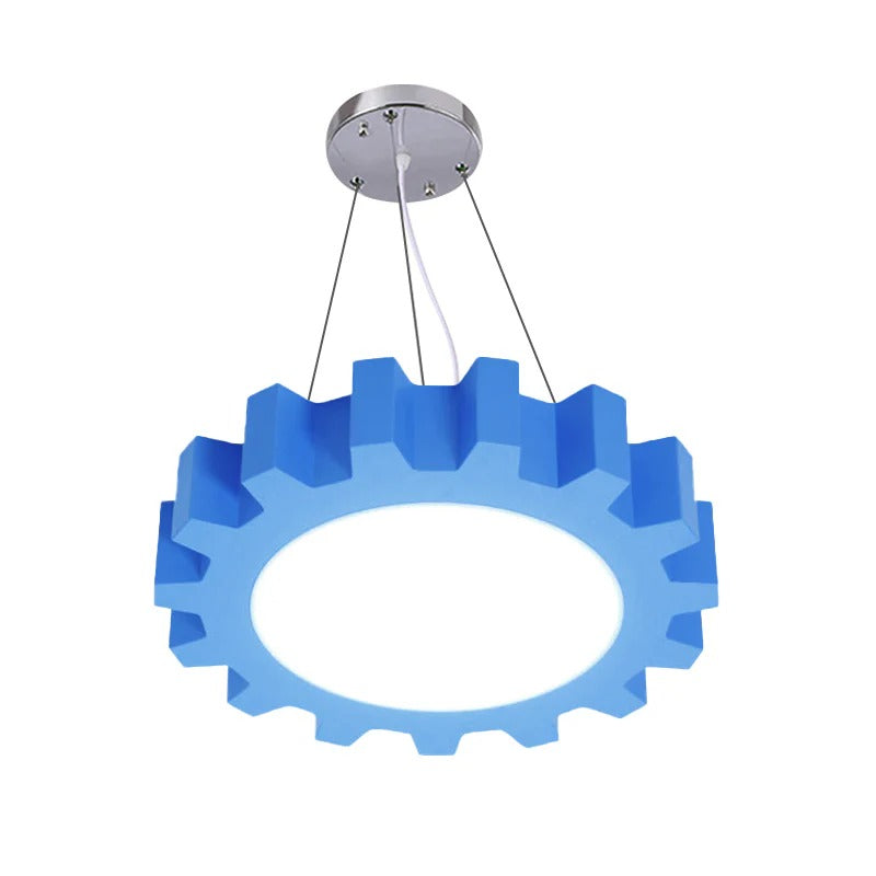Acrylic Candy Colour LED Pendant Light for Kids Room | Lumivera
