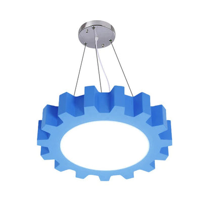 Acrylic Candy Colour LED Pendant Light for Kids Room | Lumivera