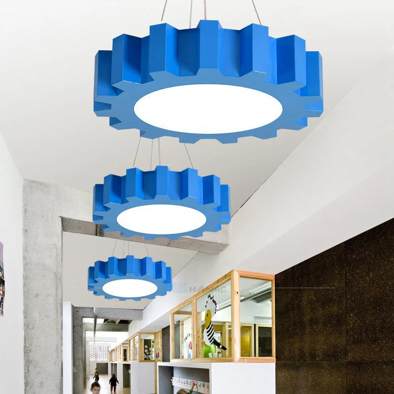 Acrylic Candy Colour LED Pendant Light for Kids Room | Lumivera