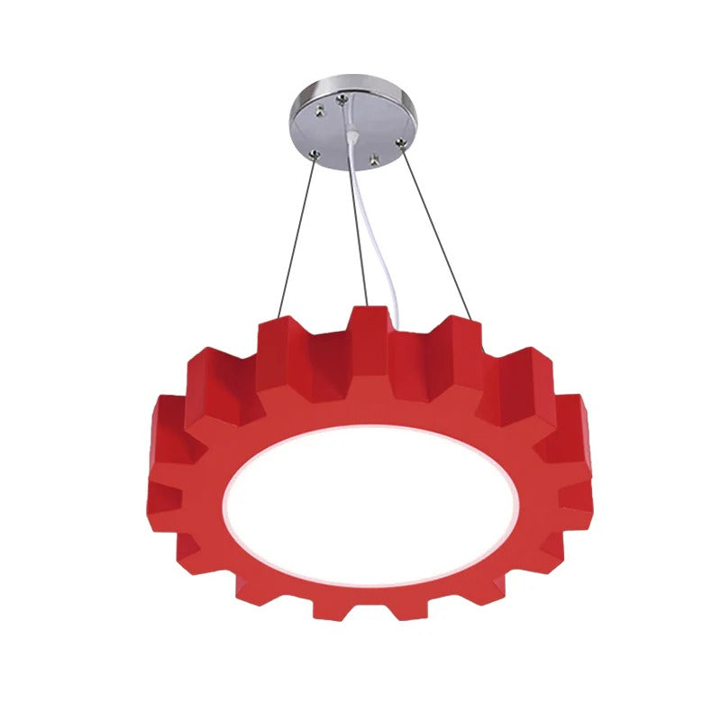Acrylic Candy Colour LED Pendant Light for Kids Room | Lumivera