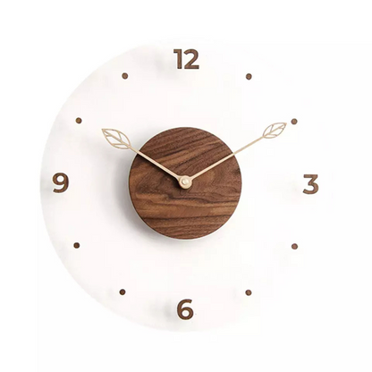 Acrylic Modern Wall Clock Silent Quartz Living Room | Voxabel