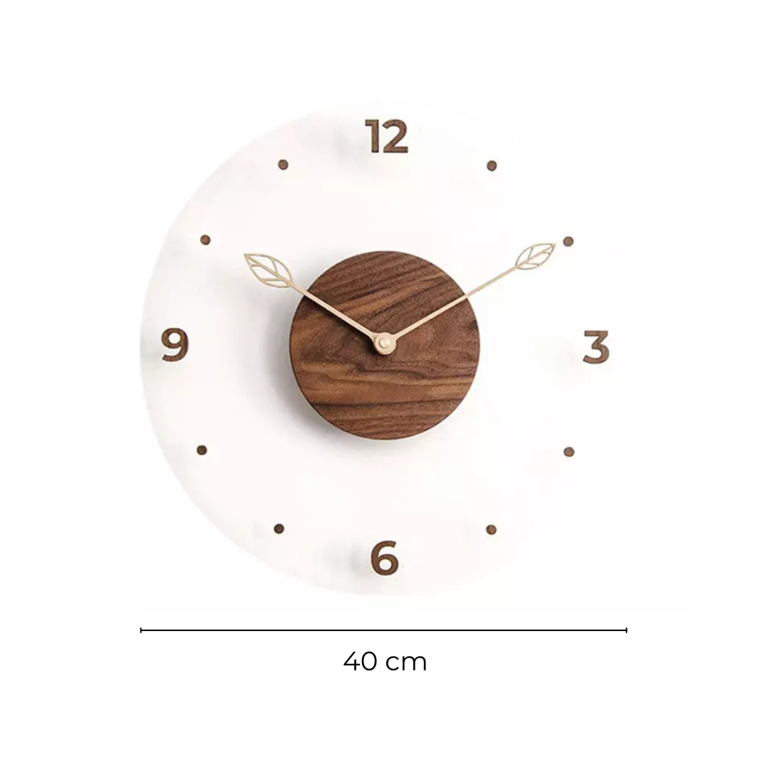 Acrylic Modern Wall Clock Silent Quartz Living Room | Voxabel