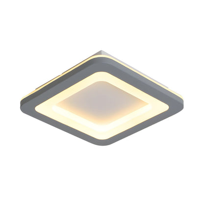 Acrylic Square Nordic Flush Ceiling Light | Virexo