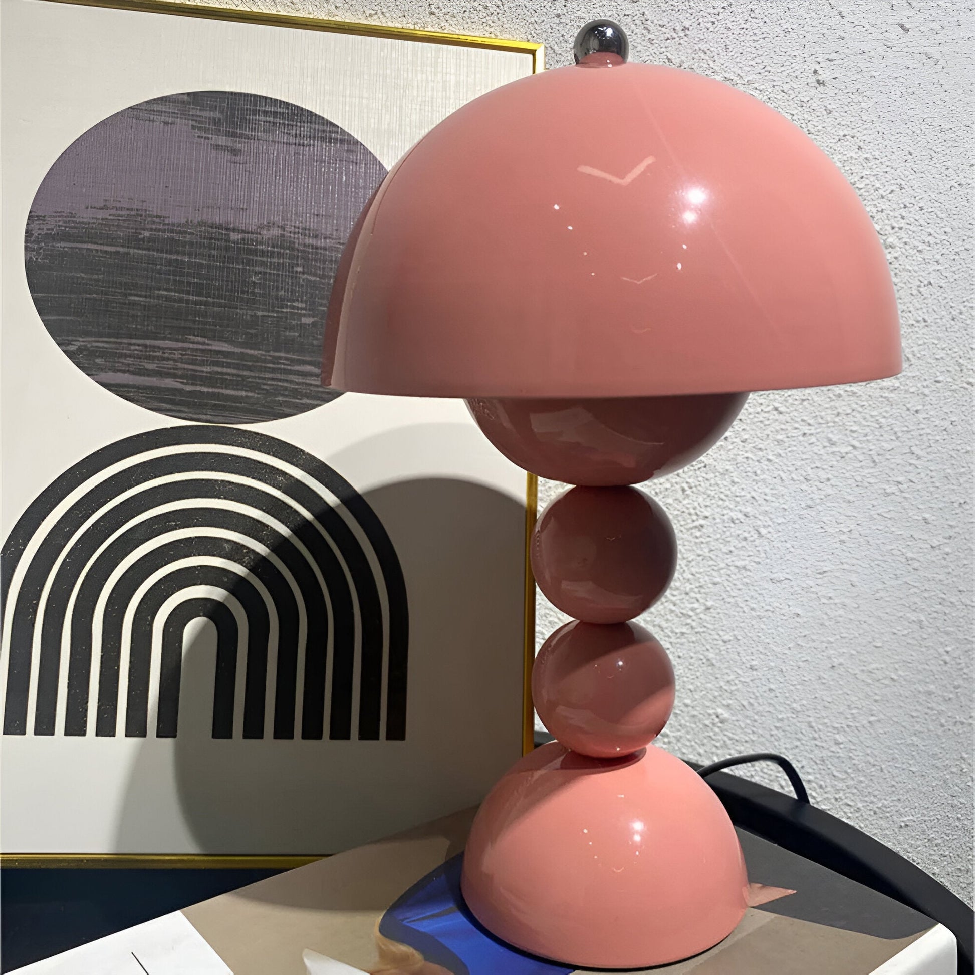 Acrylic Wireless Nordic Table Lamp | Lorave