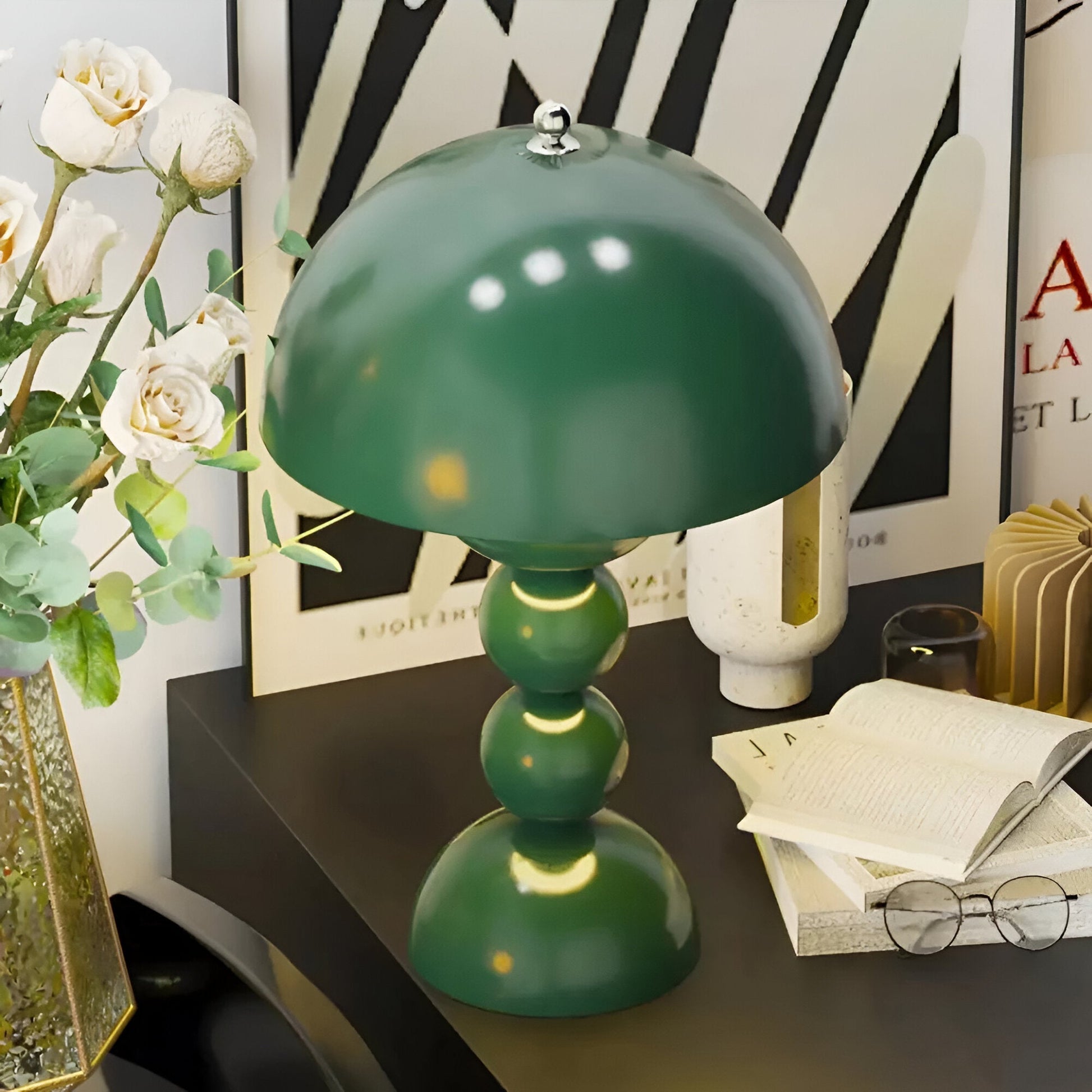 Acrylic Wireless Nordic Table Lamp | Lorave