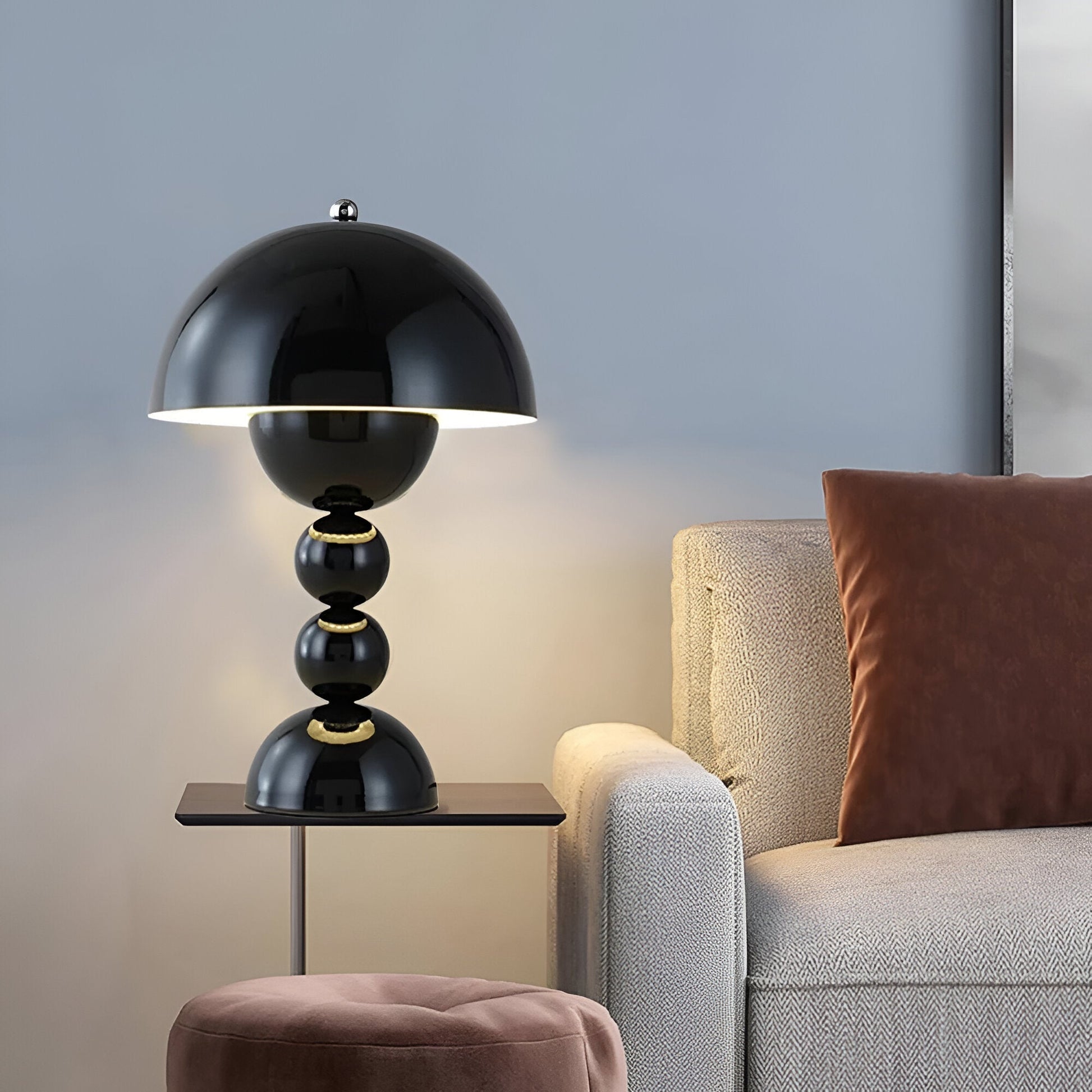 Acrylic Wireless Nordic Table Lamp | Lorave