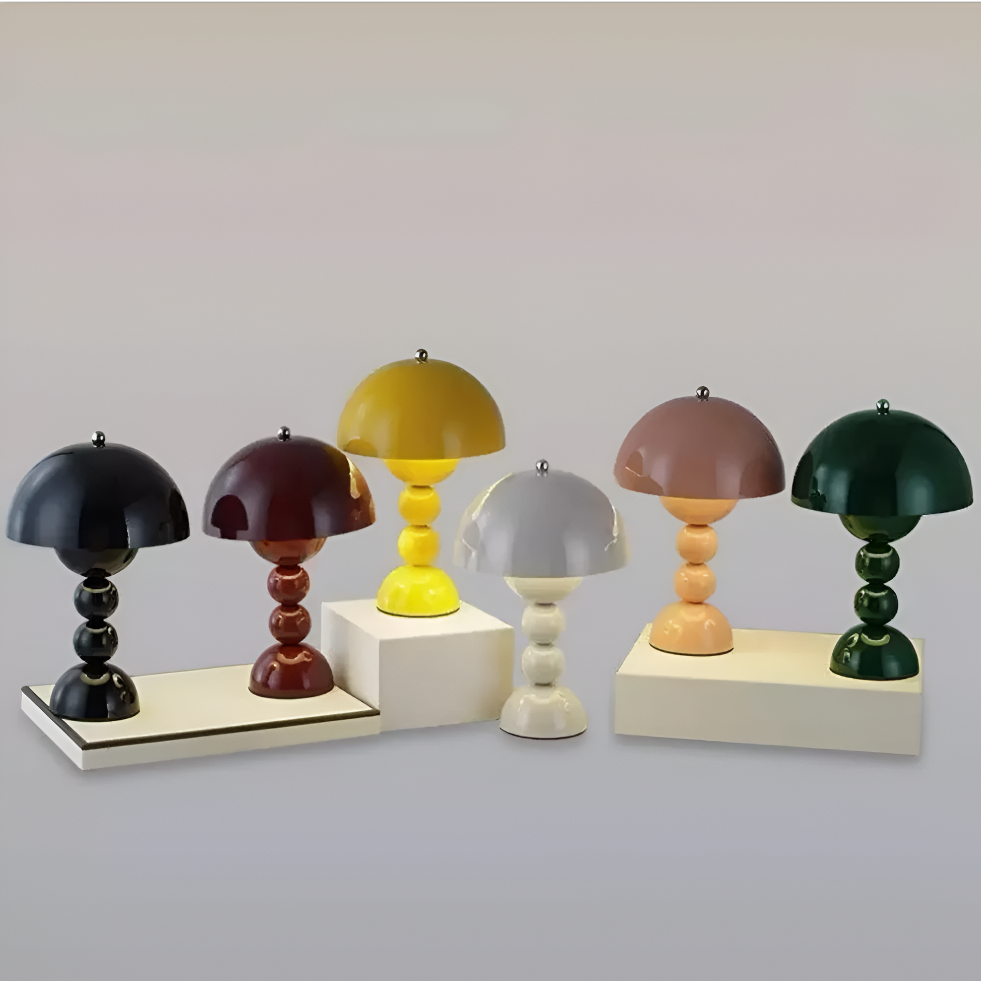 Acrylic Wireless Nordic Table Lamp | Lorave