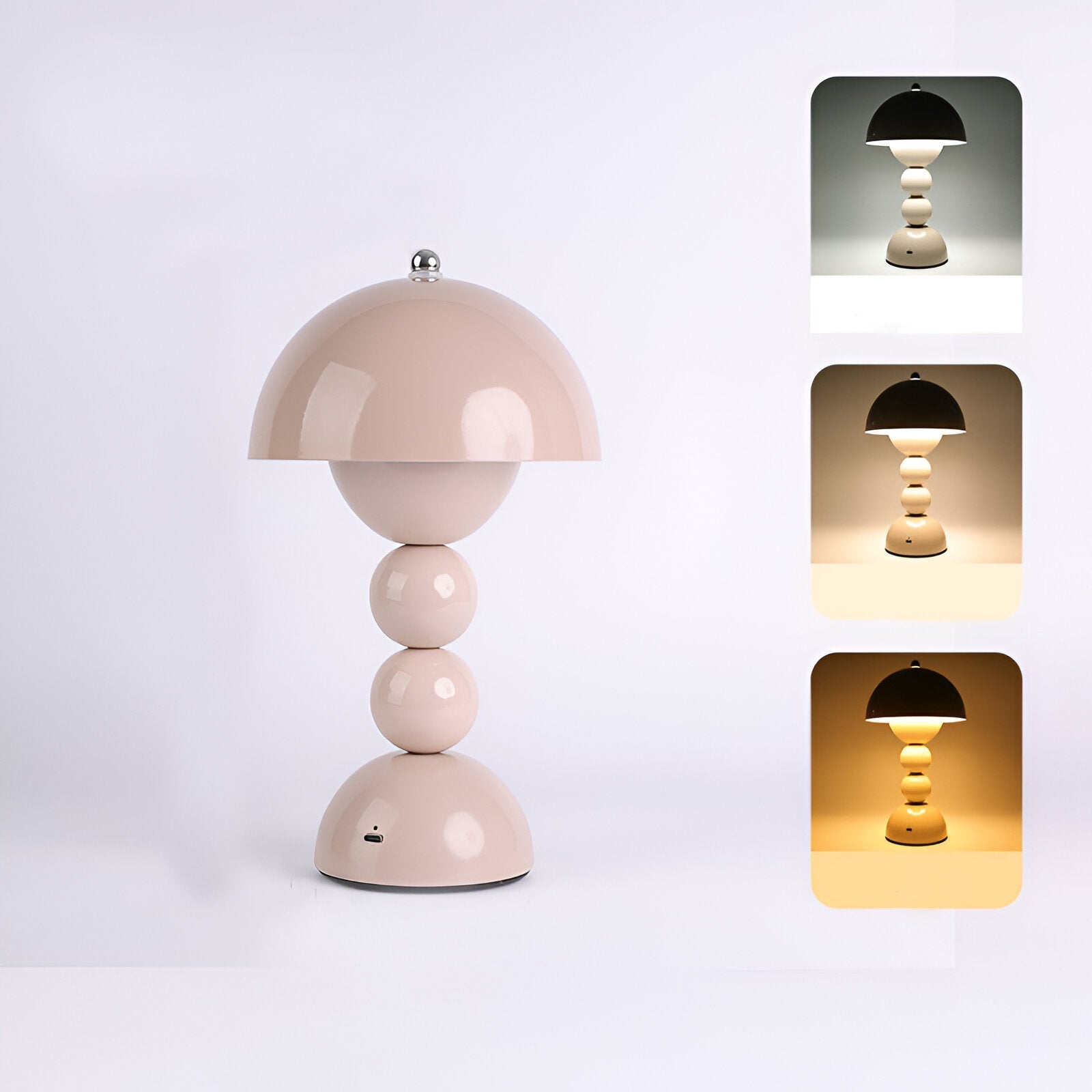 Acrylic Wireless Nordic Table Lamp | Lorave