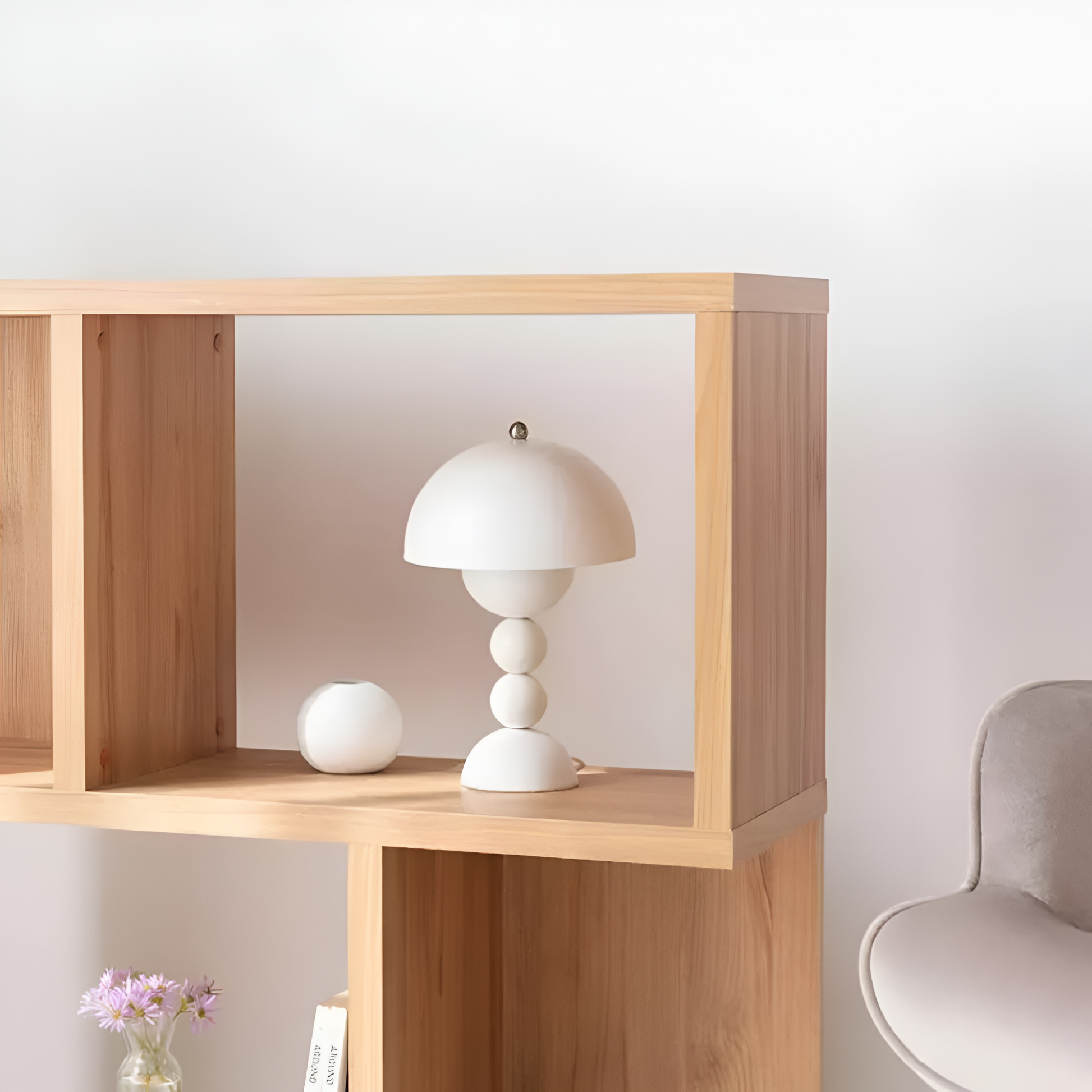 Acrylic Wireless Nordic Table Lamp | Lorave