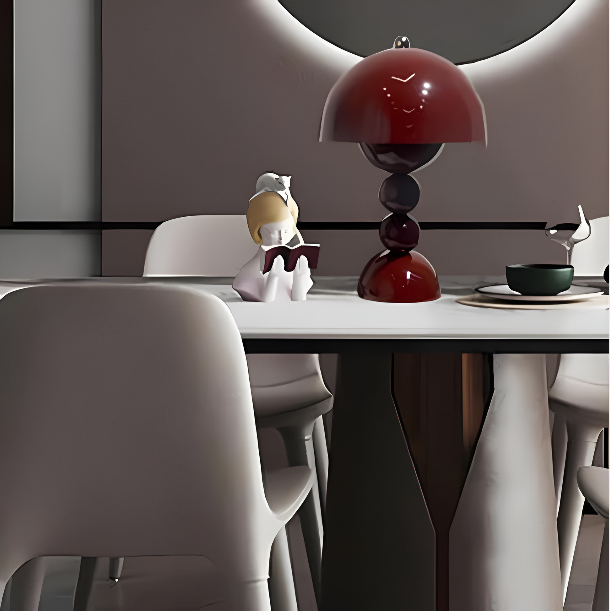 Acrylic Wireless Nordic Table Lamp | Lorave