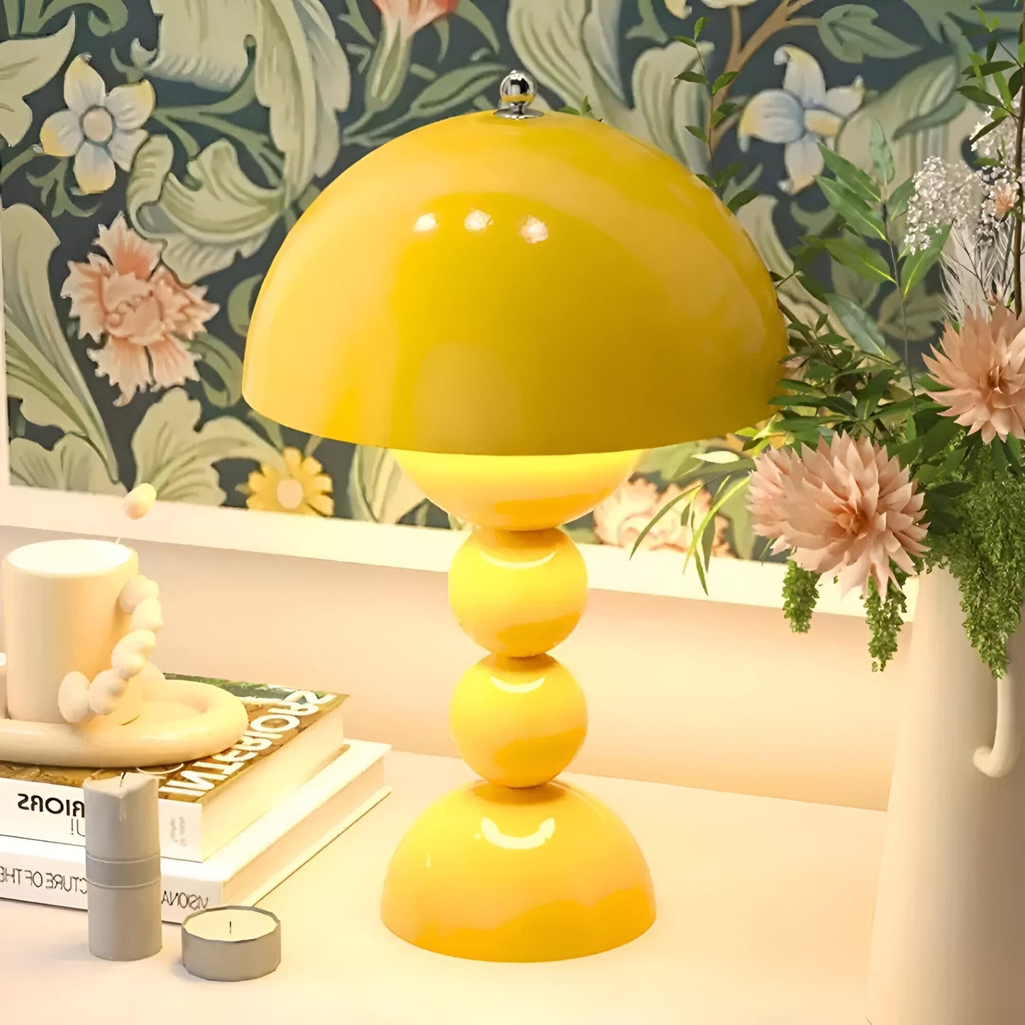 Acrylic Wireless Nordic Table Lamp | Lorave