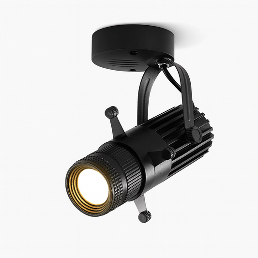 Adjustable Aperture LED Ceiling Light Modern Design | Solvane