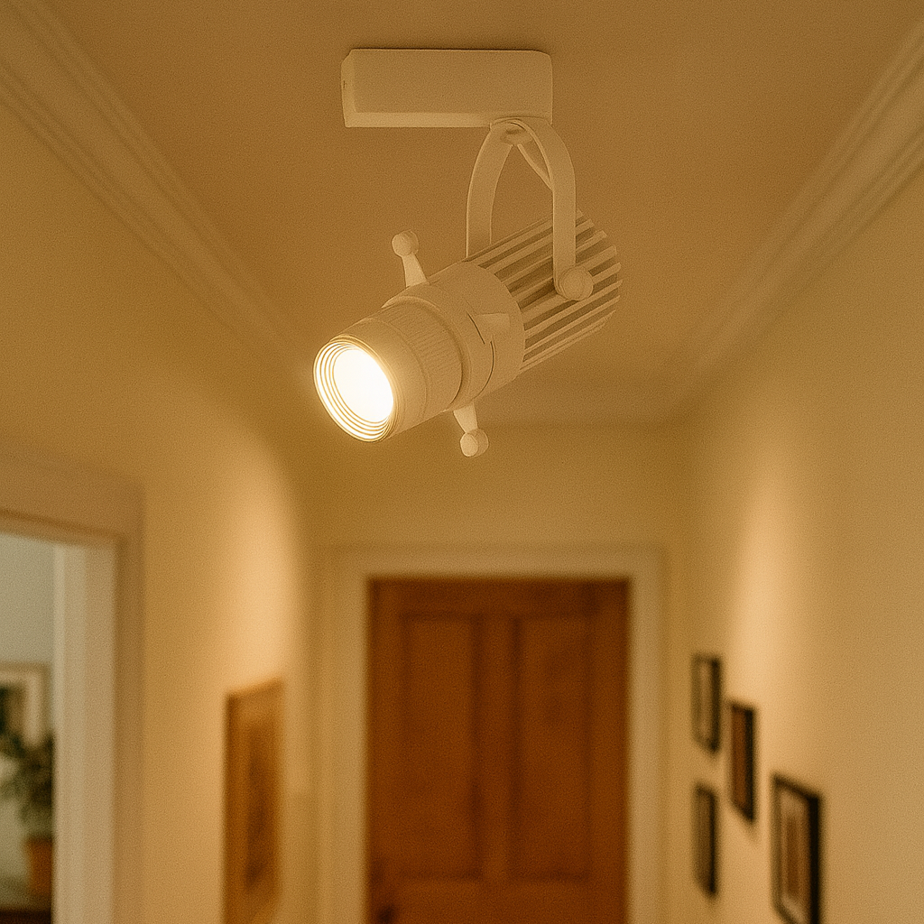 Adjustable Aperture LED Ceiling Light Modern Design | Solvane