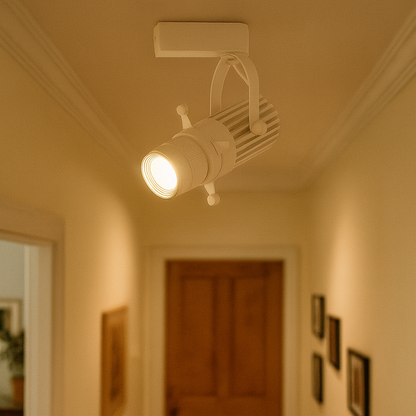 Adjustable Aperture LED Ceiling Light Modern Design | Solvane