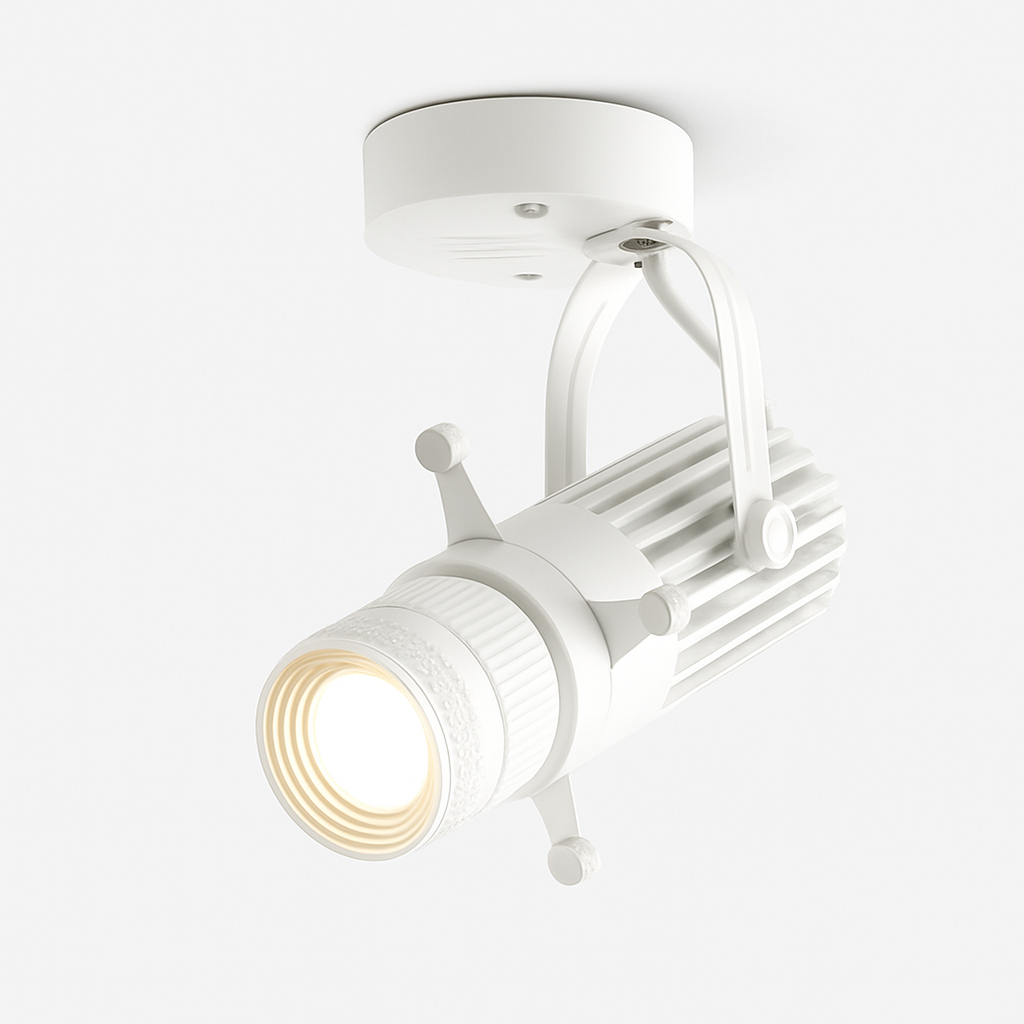 Adjustable Aperture LED Ceiling Light Modern Design | Solvane