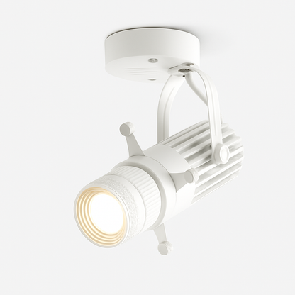 Adjustable Aperture LED Ceiling Light Modern Design | Solvane