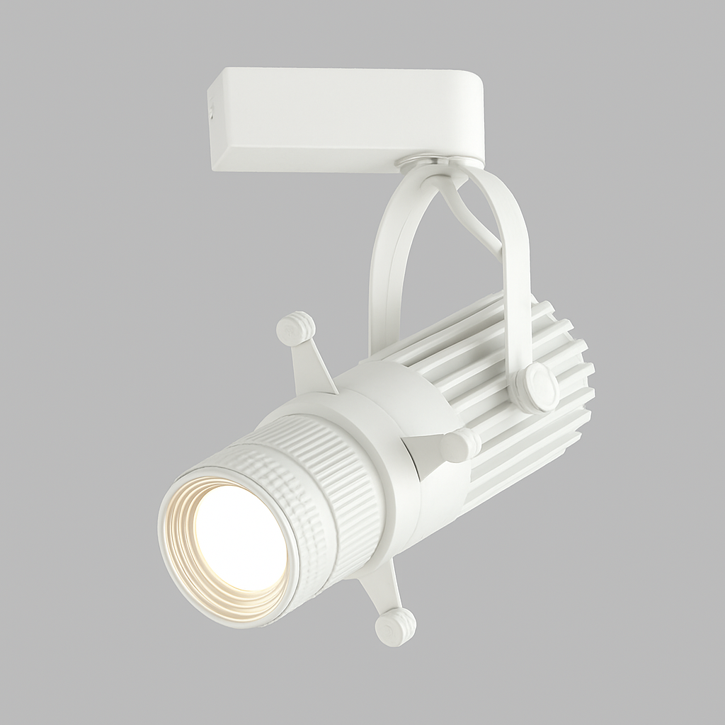 Adjustable Aperture LED Ceiling Light Modern Design | Solvane