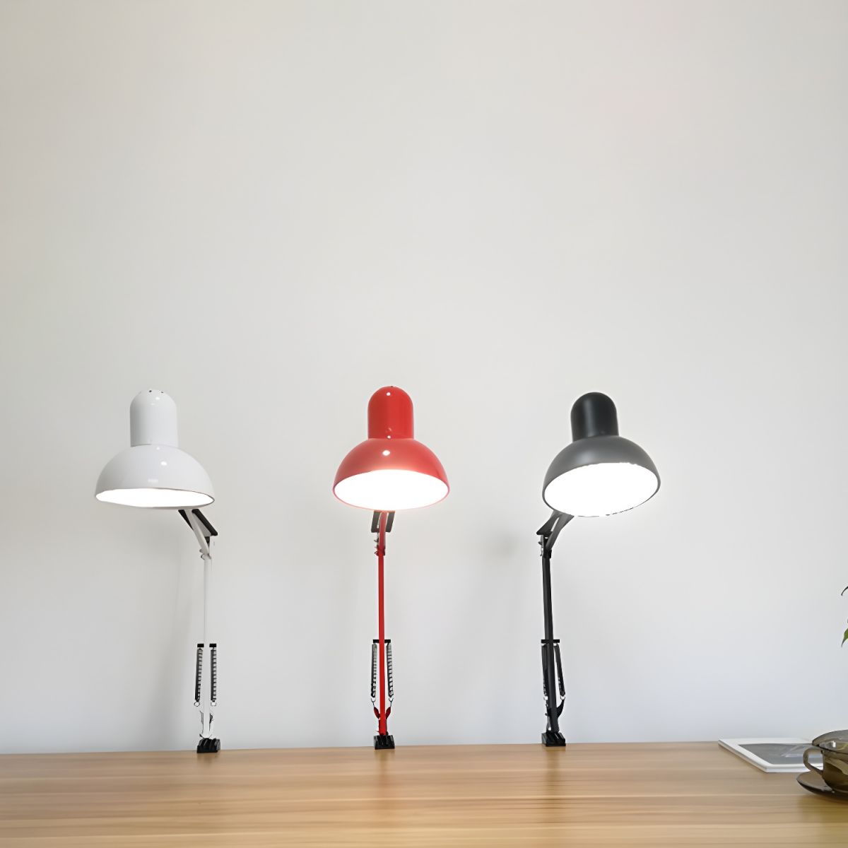 Adjustable Clamp Metal Table Lamp Modern Design | Zaymor