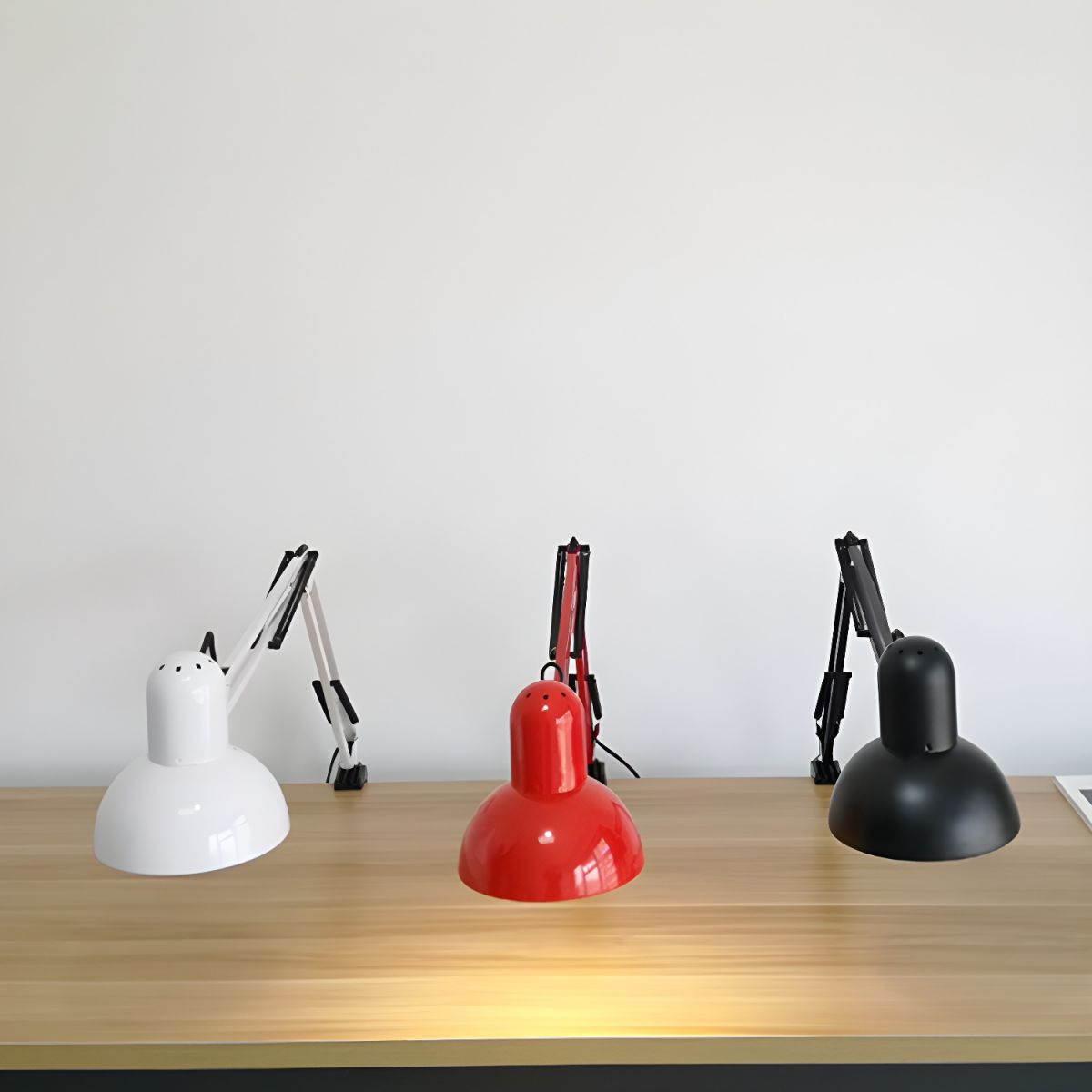 Adjustable Clamp Metal Table Lamp Modern Design | Zaymor