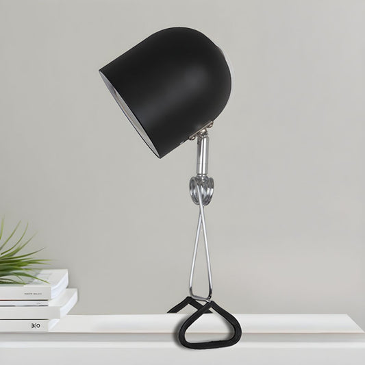 Adjustable Clip Table Lamp Modern Metal Design | Lomirad