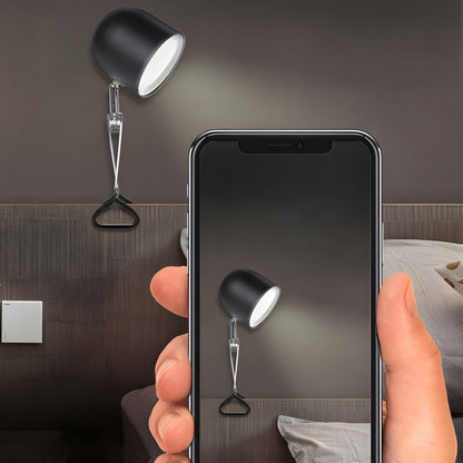 Adjustable Clip Table Lamp Modern Metal Design | Lomirad