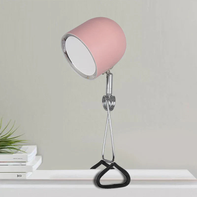 Adjustable Clip Table Lamp Modern Metal Design | Lomirad