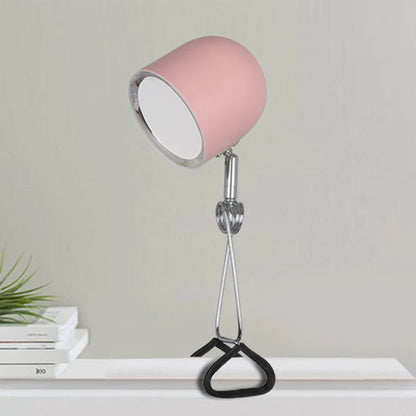 Adjustable Clip Table Lamp Modern Metal Design | Lomirad