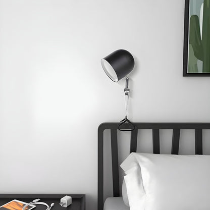 Adjustable Clip Table Lamp Modern Metal Design | Lomirad
