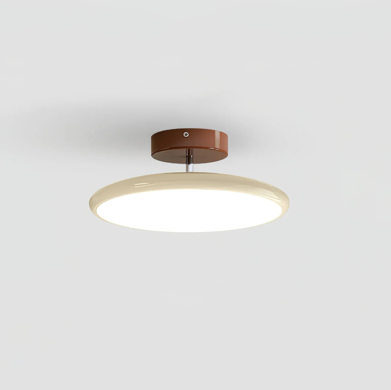Adjustable LED Ceiling Light with Round Shade | Aurvex