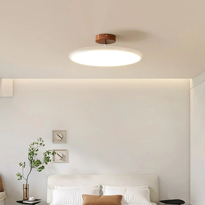 Adjustable LED Ceiling Light with Round Shade | Aurvex