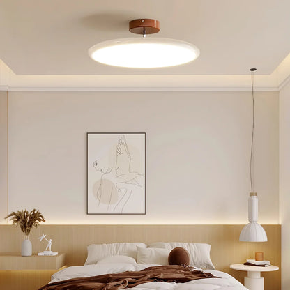 Adjustable LED Ceiling Light with Round Shade | Aurvex