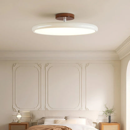Adjustable LED Ceiling Light with Round Shade | Aurvex