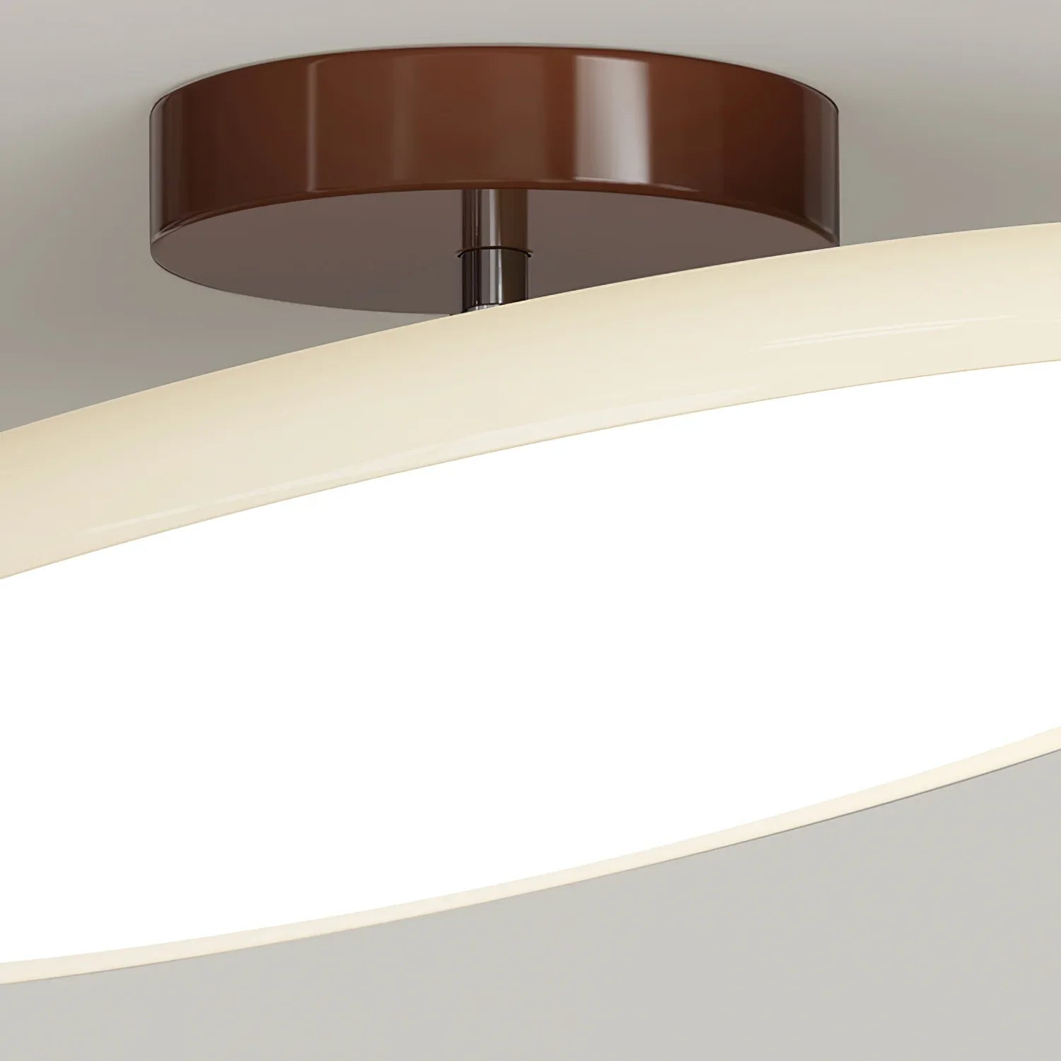 Adjustable LED Ceiling Light with Round Shade | Aurvex