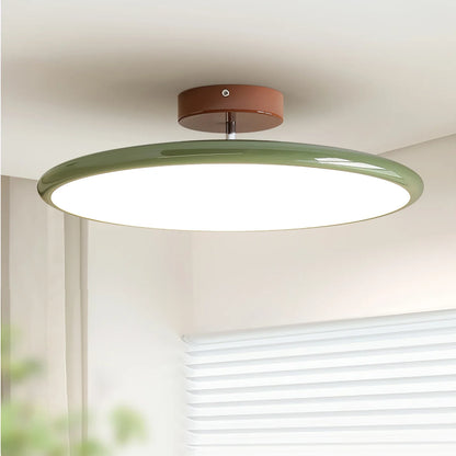 Adjustable LED Ceiling Light with Round Shade | Aurvex
