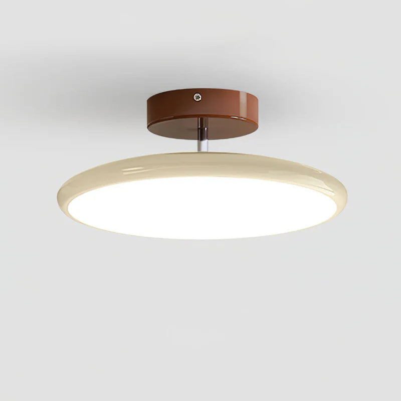 Adjustable LED Ceiling Light with Round Shade | Aurvex