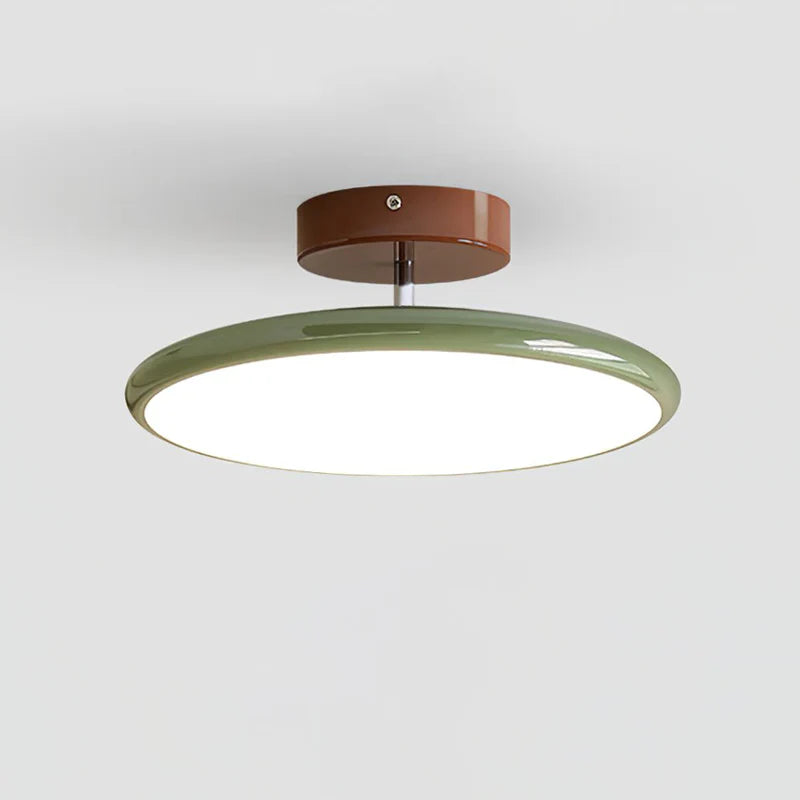 Adjustable LED Ceiling Light with Round Shade | Aurvex