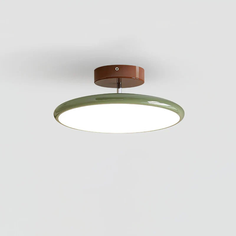 Adjustable LED Ceiling Light with Round Shade | Aurvex