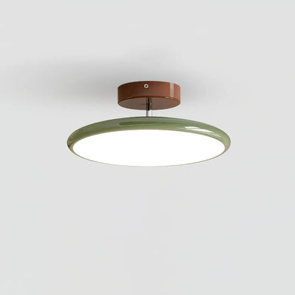 Adjustable LED Ceiling Light with Round Shade | Aurvex