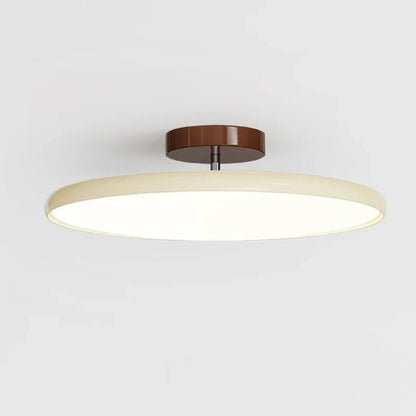 Adjustable LED Ceiling Light with Round Shade | Aurvex