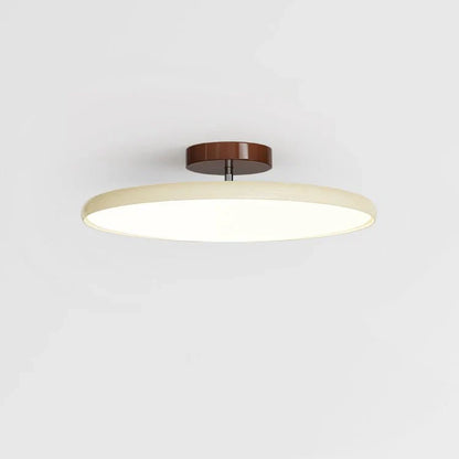 Adjustable LED Ceiling Light with Round Shade | Aurvex