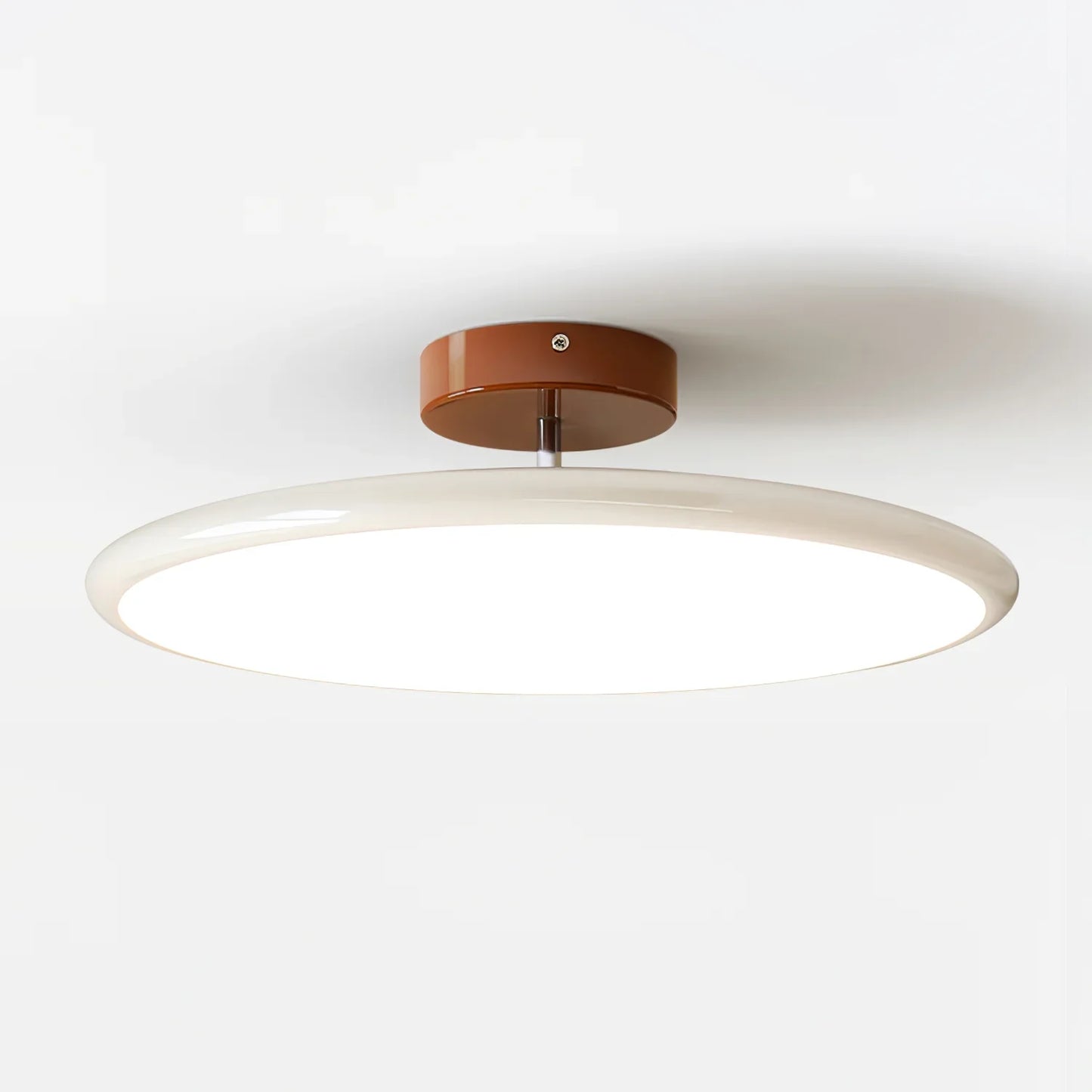 Adjustable LED Ceiling Light with Round Shade | Aurvex