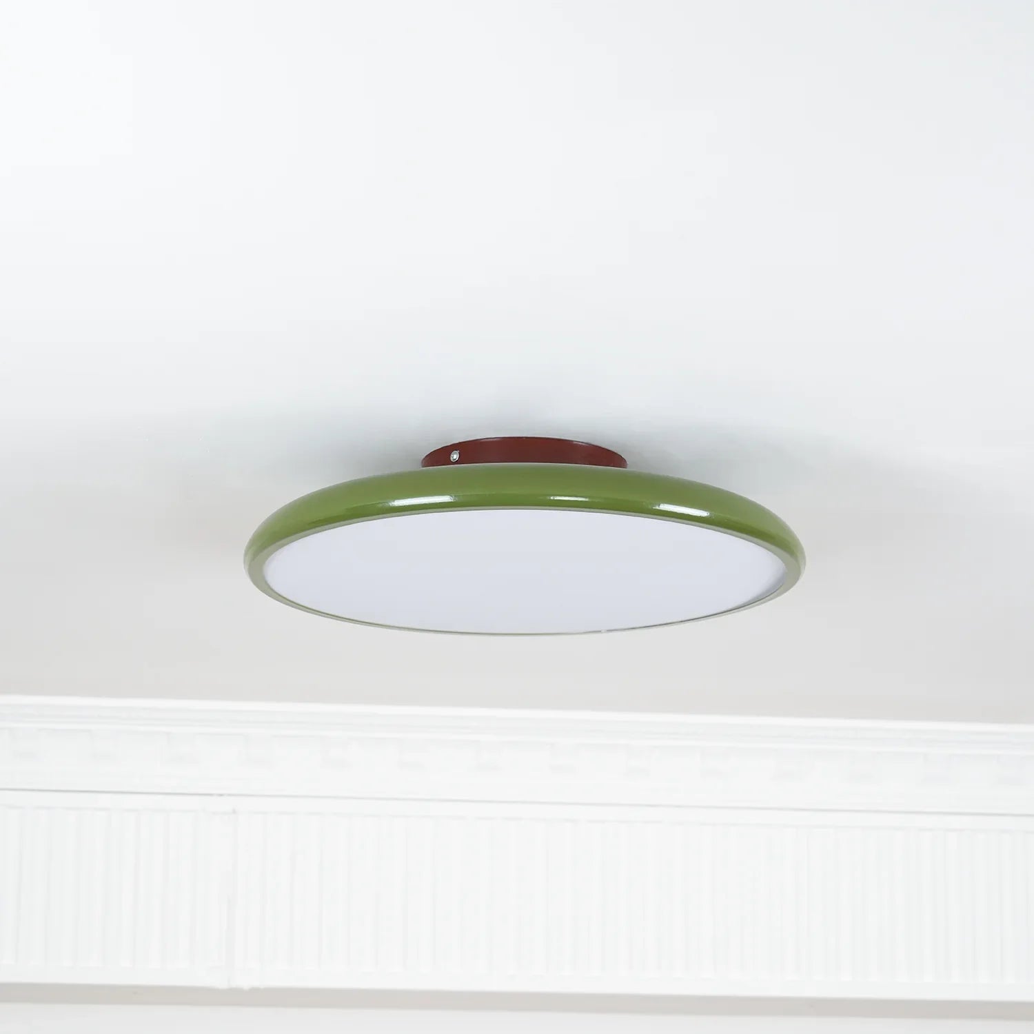 Adjustable LED Ceiling Light with Round Shade | Aurvex