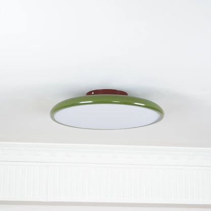 Adjustable LED Ceiling Light with Round Shade | Aurvex