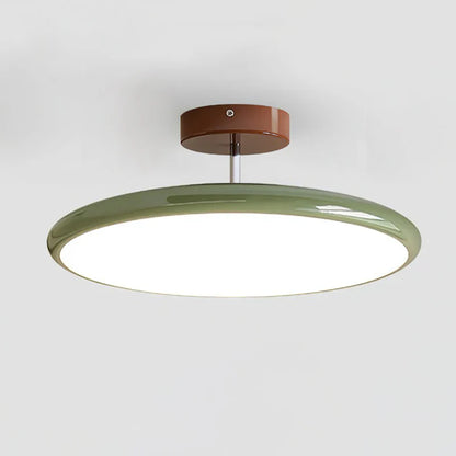 Adjustable LED Ceiling Light with Round Shade | Aurvex