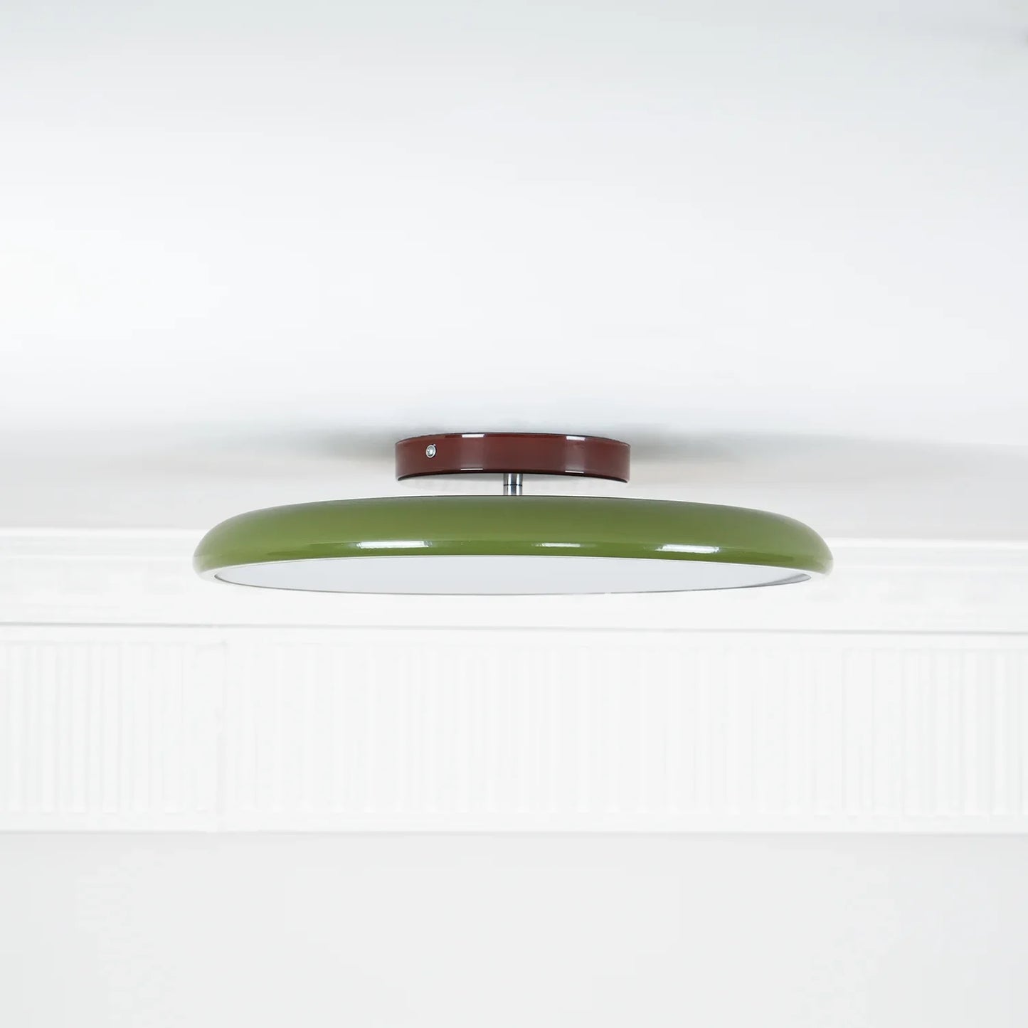 Adjustable LED Ceiling Light with Round Shade | Aurvex