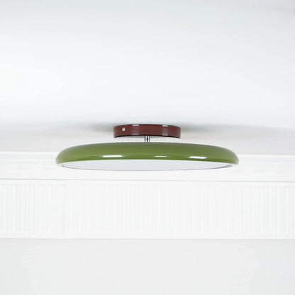 Adjustable LED Ceiling Light with Round Shade | Aurvex